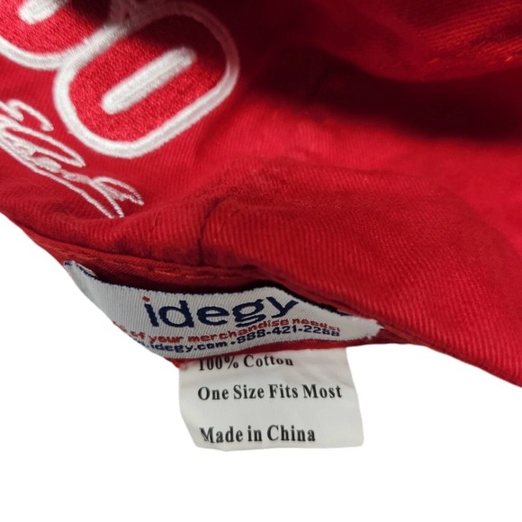 Save-A-Lot Racing Hat NASCAR #60 Carl Edwards Roush Fenway Racing Strapback Cap - Picture 8 of 8